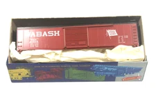 HO Roundhouse Wabash 50' Boxcar 21565 Kit in Original Box