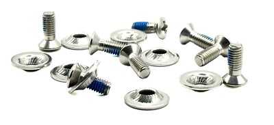 Bataleon Snowboard Bindungen - Disc Schrauben- und Unterlegscheiben-Set