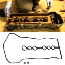 Engine Valve Cover Gasket for Set Toyota Corolla 2000-2008 L4 1.8L 1794cc