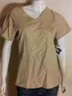 Baby Phat Women's Small (S) Khaki/Tan Shirt/Top/Blouse