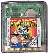 Looney Tunes Collector Martian Revenge Gameboy Color Cart Same Day Fast Postage