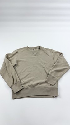 Uniqlo Sweatshirt Mens Medium Crewneck Pullover Classic Casual Cotton Blend