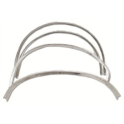WHEEL OPENING MOLDING SET FOR RS MODELS; MADE OF ALUMINUM