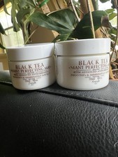 2x Fresh Black Tea Instant Perfecting Mask 30ml  60ml Total  NEW Sealed No Box