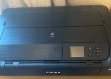 Canon Photo Printer PIXMA PRO-200 A3+ Wireless Wi-Fi Black Excellent condition