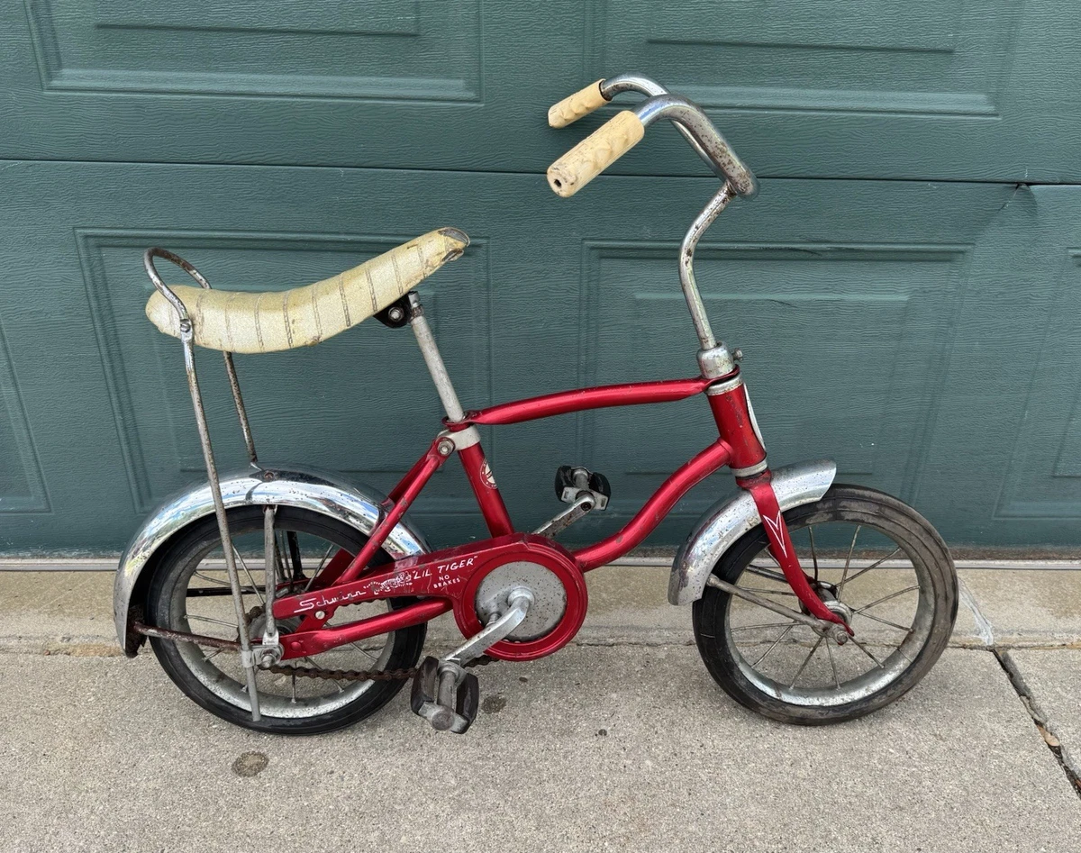 YBN Catena Monovelocità Nera Per Bici Vintage BMX Cruiser – Con Maglia Rapida