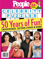 PEOPLE Celebrity Puzzler: 50 Years of Fun!