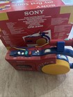 My first Sony CFM 2300 Kinder Kassettenrecorder Radio Micro Funktionsfähig OVP