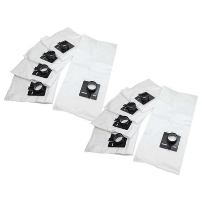 10 Sacs d'aspirateur pour Festo Festool CT 22 CT 22 E CTL 33 CTL 22 toison - Photo 1/4