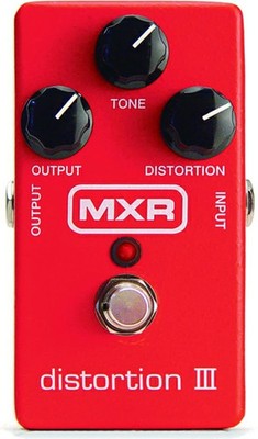 Used Mxr Effector Distortioniii M-115
