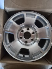 2007-2013 Chevrolet Silverado 1500 17 Aluminum 5-spoke Wheelrim Oem 9596344