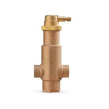 Honeywell PV125S/U 1-1/4" Sweat Connection SuperVent Air Eliminator