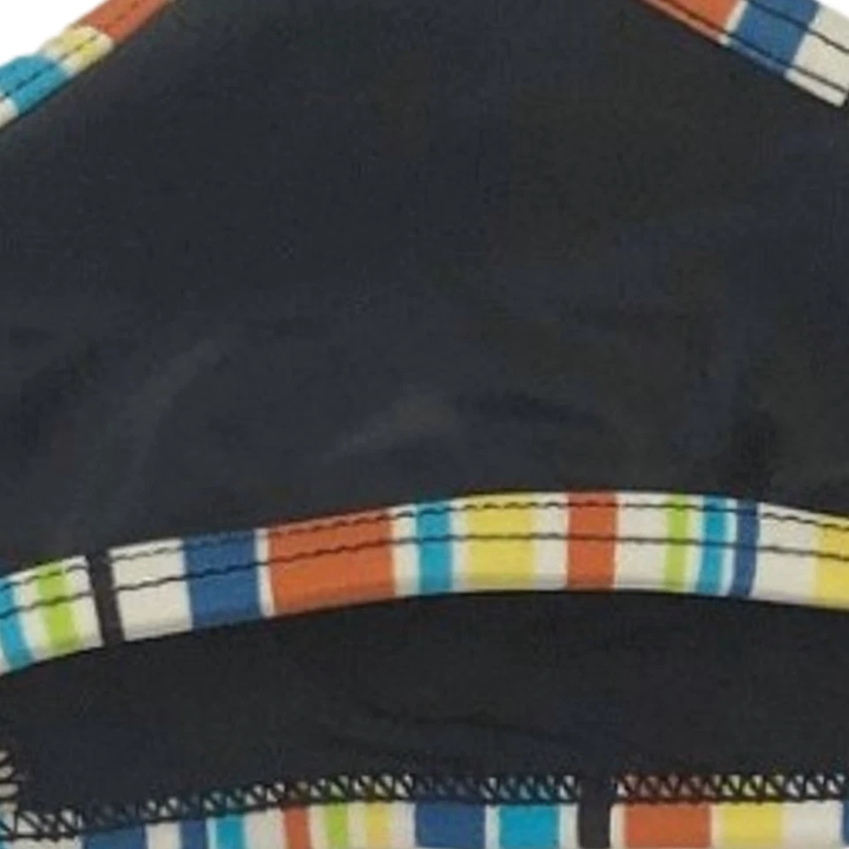 Traje de baño bikini a rayas negras para niñas 2 piezas X-pequeño (4-5) Foto 2 de 2