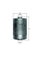 NEU - Knecht KL36 Kraftstofffilter FüR Audi VW