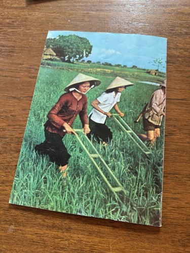 Vintage Vietnam War Magazine Communist Propaganda 1967 1968 Book Lot 6 VTG Era - Picture 20 of 20
