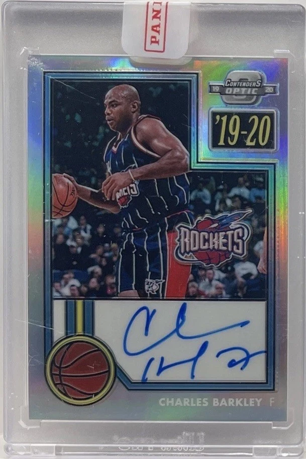 Panini Charles Barkley Basketball Sports Trading Card Singles for