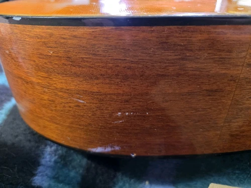 CB C.B. Conn Ltd. Model # C9 70'S 1970'S Acoustic Classical Guitar Great Sound! - Picture 13 of 16