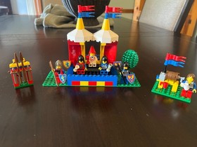 LEGO Castle Crusaders: 1584 Knights Challenge 100% Complete with 8 Minifigures