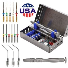 Dental Broken File Extractor Endodontic File Removal System Kit Endo Root Canal