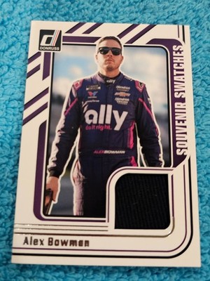 #N 2026 Panini Donruss NASCAR Souvenir Swatches Alex Bowman #SVS-ABN
