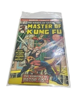Preowned Marvel Comics Group Master Of Kung Fu Comic Book #29