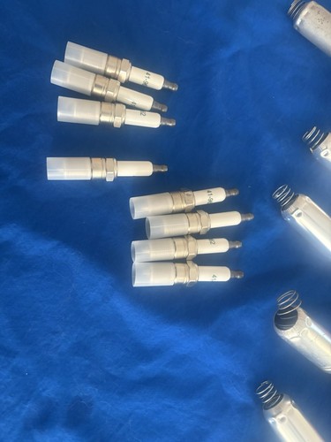 (8PCS) 9748UU Wires & 41-962 Spark Plugs Set For Chevy GMC Hummer 4.8L 5.3L 6.0L - Picture 2 of 8