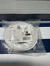 CAT 6 UTP Patch Cable, White-1x-10.0M 32.8 FT , Ethernet/Networking Cable