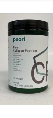 Puori CP1 Pure Collagen Peptides Powder Hair,Skin, Nails,Joint, Bone,Hip 09/26