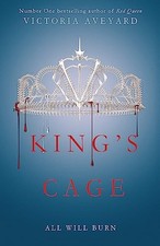 King's Cage (Red Queen) by Aveyard, Victoria Book The Cheap Fast Free Post