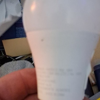 White LED Light Bulb, Standard Bulb Shape (Standard)