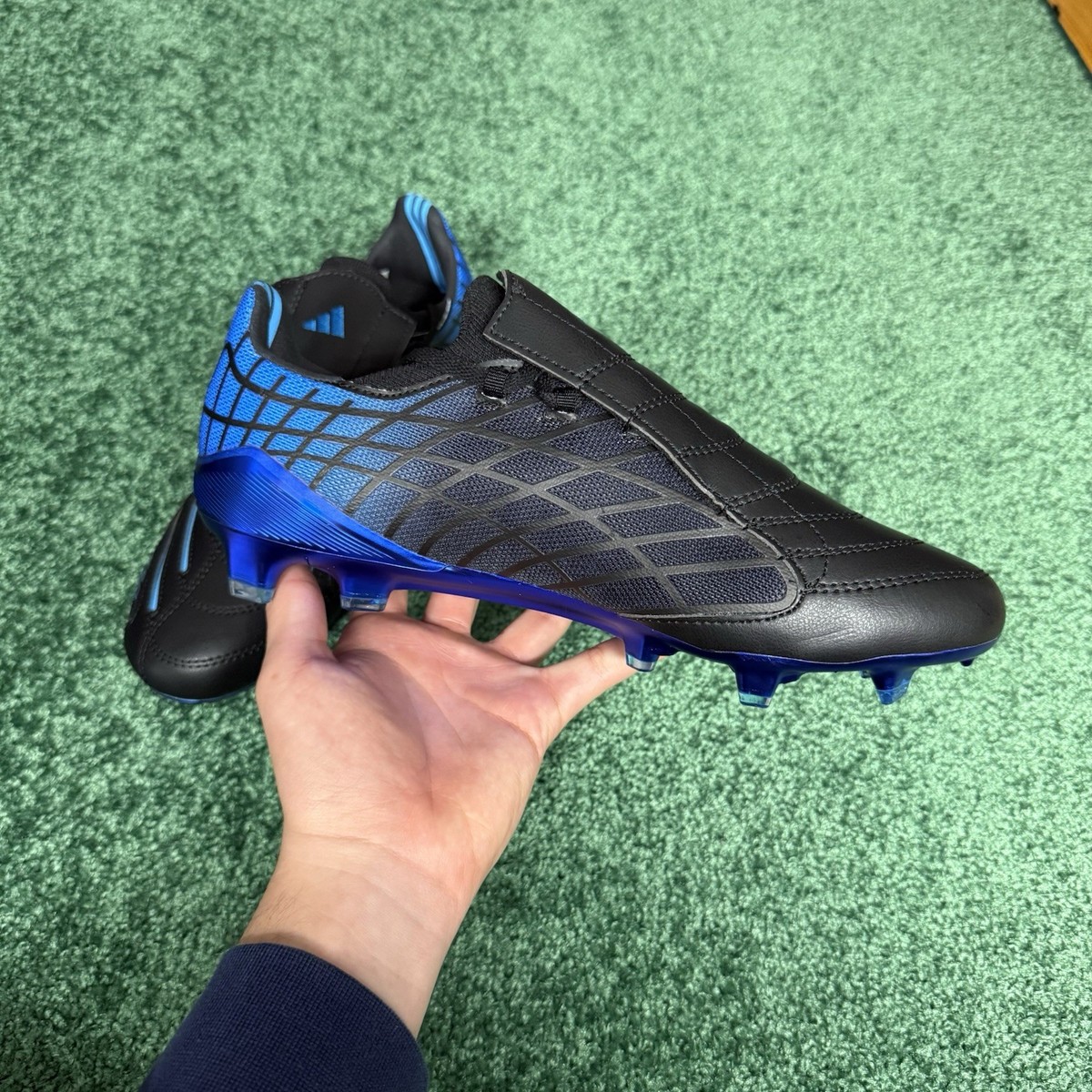ADIDAS F50 SPIDER ELITE FG – BLUE RUSH / TECH INDIGO ⚡⚽🔵🖤8 | eBay