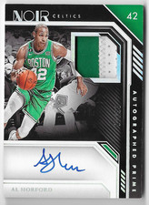 AL HORFORD 2022 PANINI NOIR AUTO AUTOGRAPH GAME-WORN PATCH CARD #8/40!