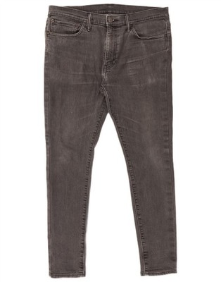 Levi's Herren 511 Slim Jeans W36 L32 Grau Baumwolle SD08