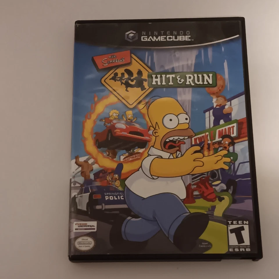 Los Simpson: Hit & Run (GameCube, 2003) Foto 4 de 4