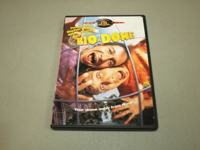Bio-Dome [DVD 2002] Pauly Shore  Stephen Baldwin  Joey Adams 1996 w/ Insert