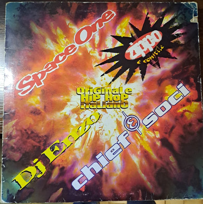 LP D.J. Enzo Chief & Soci Space One 8 019991 560204 Italien 1988