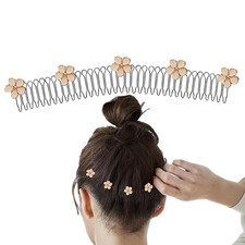 U-förmige Haarspangen Set für glatte Frisur...
