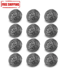 12 Pack Stainless Steel Scrubber  Heavy Duty ...