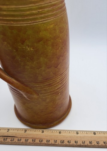 Dicker Ware Arts & Crafts Jug Pitcher Vase 7.5in H Antique - Picture 12 of 23