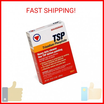 #ad Savogran 10621 Trisodium Phosphate TSP 1LB 16oz $14.58