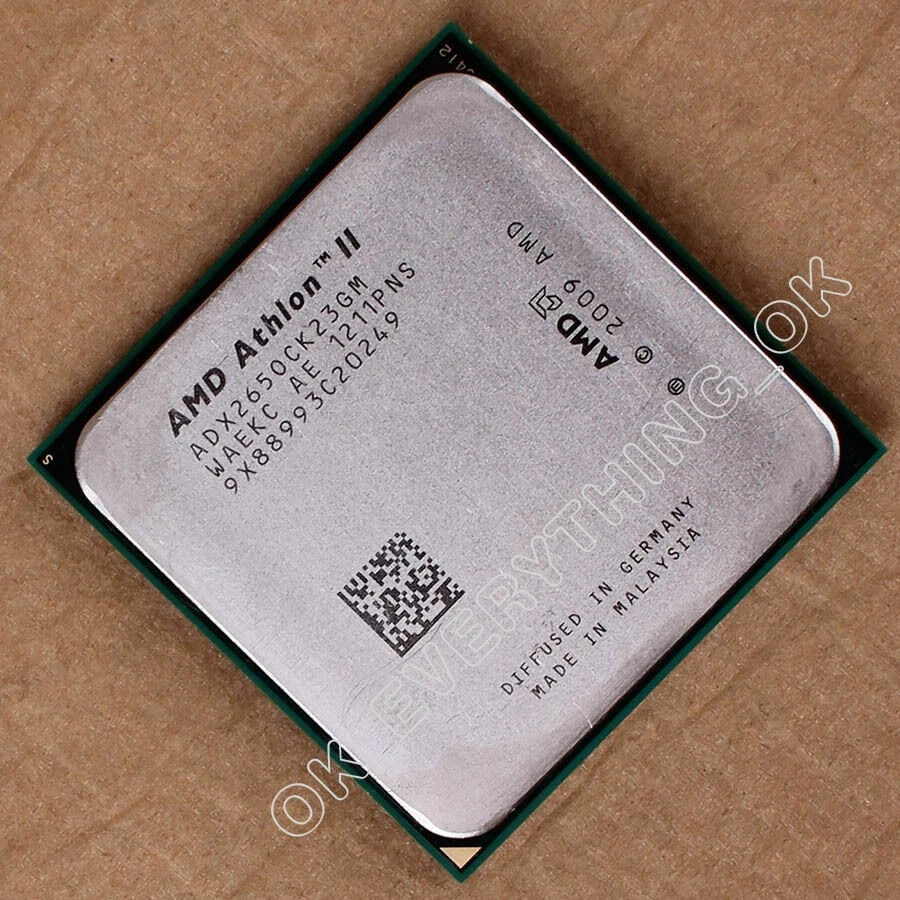 AMD Athlon II X2 265 Processor 3.3GHz ADX265OCK23GM Socket AM3 CPU 65W 2000 MHz - Image 4 of 4