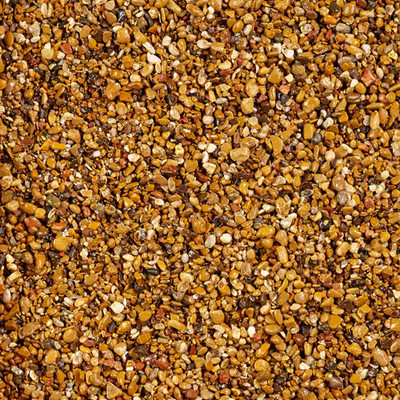 0.5 cu. ft. Bagged Pea Gravel Pebble Landscape Rock