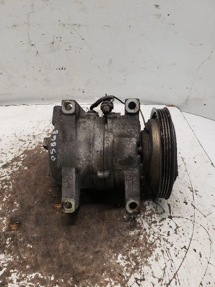 AC Compressor 6 Cylinder Without Supercharged Option Fits 00-04 FRONTIER 1398905 - Image 2 of 4