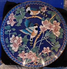 Bradex. The Bradford Exchange Sammelteller "Turnende Schwanzmeisen"  OVP