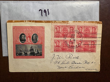 U. S.Stamp FDC- 791 - Navy Issue -  cachet