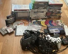 LARGE VIDEO GAMES & ACCESSORIES LOT - SOME NEW - Wii Switch PS4 Xbox 1