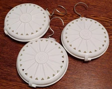 Vintage Fuller Brush Company Hanging Closet Mothball Holder Deodorizers Set Of 4
