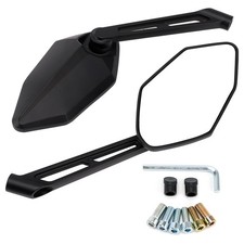 Rearview Mirror Set Left & Riight 8mm 10mm For Motorcycle Scooter Moped ATV Quad