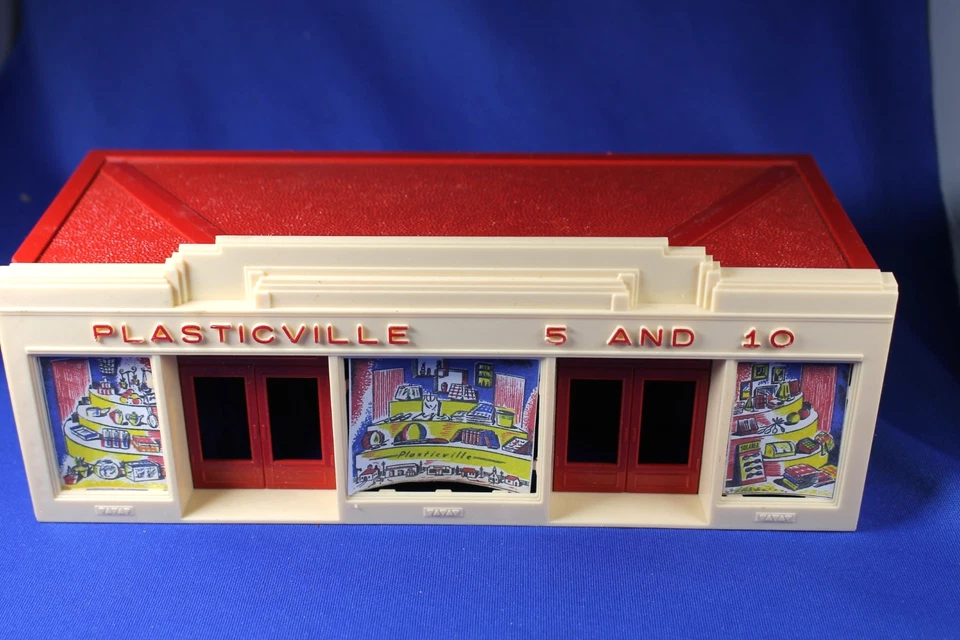 O/S - Plasticville - #CS-5 - 5 & 10 Cent Store - Roof chip - Box - Image 2 of 4