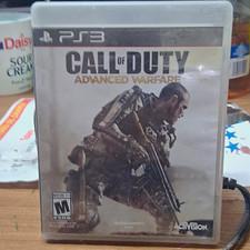 Activision Call of Duty: Advanced Warfare PS3 M Rated Campaign Multiplayer Co-Op